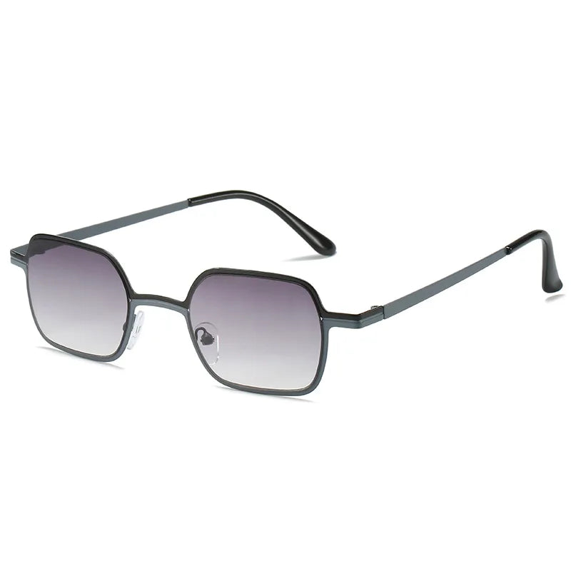 GWTNN OEM Lentes De Sol De Hombre Women Vintage Rimless Ins Hot Gradient Lens Rectangle Sun Glasses 2022