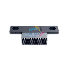 Quality 5pcs 91.581.620 Gripper Pad for Heidelberg SM102 CD102 Impression Cylinder Machine Parts Gripper Pad Straight Cut Pad