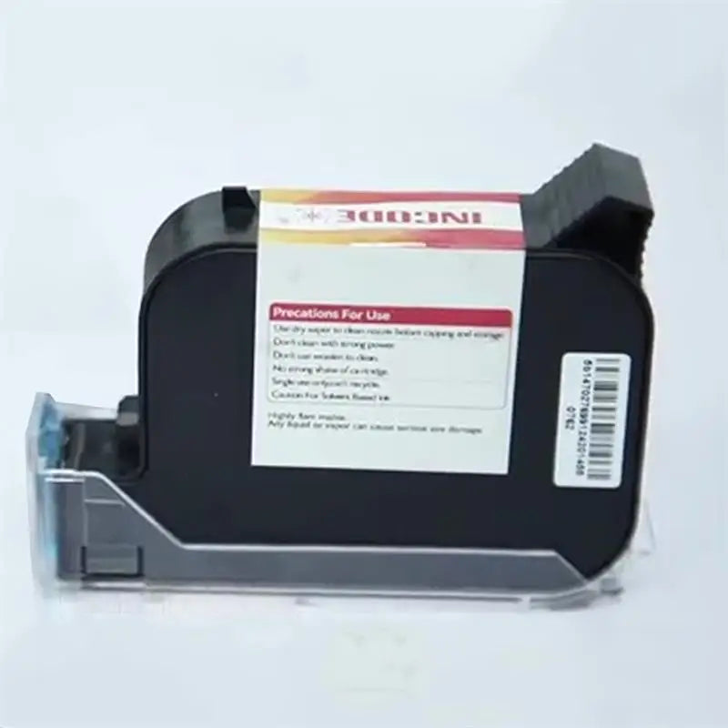 Non-encrypted Solvent Based Ink Cartridge 42ml Fast Dry for Glass Stone Printing Machine