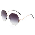 New Arrival Designer Trendy Sunglasses Metal Comfortable Luxury Women Sunglasses
