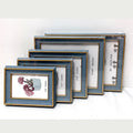 Wholesale Plastic Photo Frames for Rustic Blue Color 4*6 5*7 8*10
