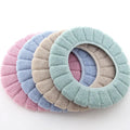 Individually Wrapped Egg Shape Universal Size Portable Reusable Warm Biodegradable Toilet Seat Cover Bathroom Accessories