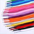 Hot Sale 8mm Single Layer Flat Polyester Shoelaces Sneaker Shoe Lace in 29 Colors B2Bclearance Sale Urgent Order