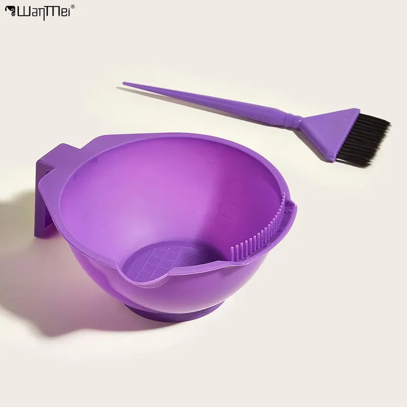 Wanmei Barber Hair Color Dyeing Mixing Tint Bowls for Beauty Salonl