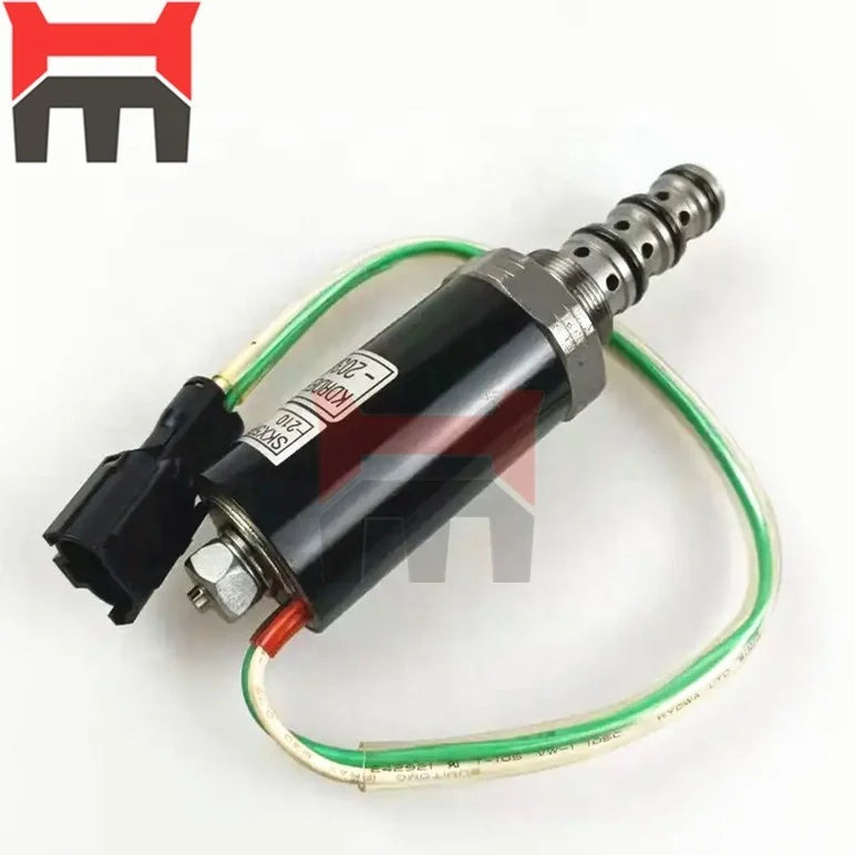 Hot Sales Excavator Electric Parts SK200-2 SK200-5 Solenoid Valve KDRDE5K-20 30C12A-101 YN35V00004F2