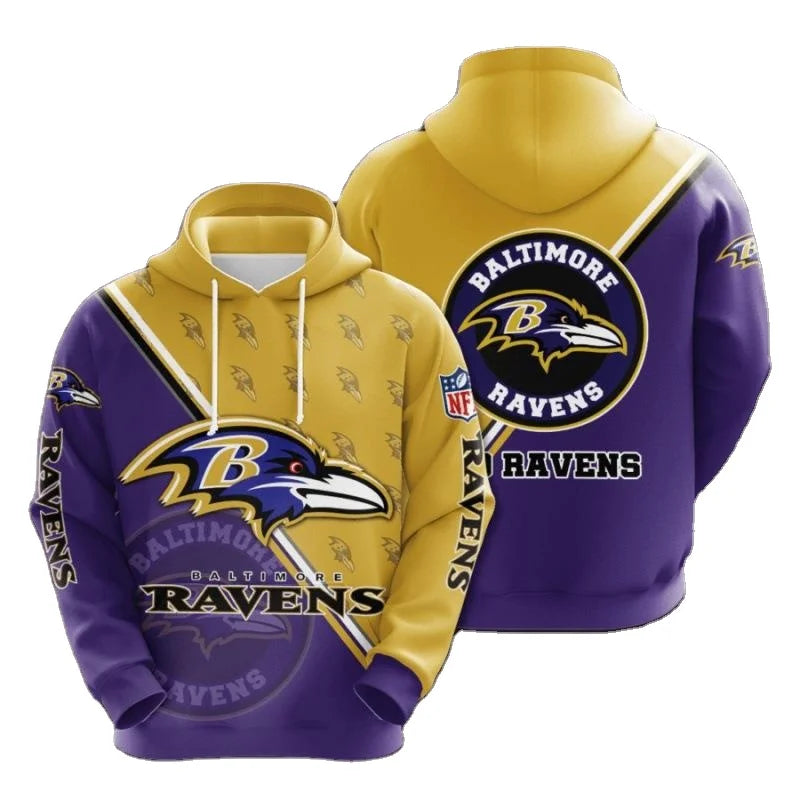 Wholesale BALL Teams Superior Pullover Sweatshirt 3D Print Men's Hoodies Custom Plus Size Autumn Knitted Breathable