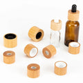 Tailai Polished Bamboo Mason for Ball Jar Lids Decorative Canning Lids with Storage for Convenient Access