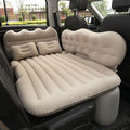 Car Air Bed Air Mattress Travel Flocking Camping Inflatable Bed Car Mattress Sofas Inflatables Travel SUV Camping Bed Back Seat