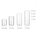 Hot Sale Crystal Vessels Luxury Decorative Candle Holders Empty Jars for Home Decor Candle Holder