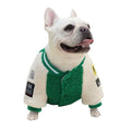 Fashion Bulldog Clothes Winter Pet Clothes Dog Fleece Jacket Warm French Bulldog Clothes