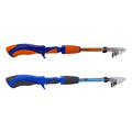 1.2m/1.4m 6-Section Carbon Telescopic Rod 125g-133g Glass Fishing Rod for Ice Fishing on Lake Stream and River