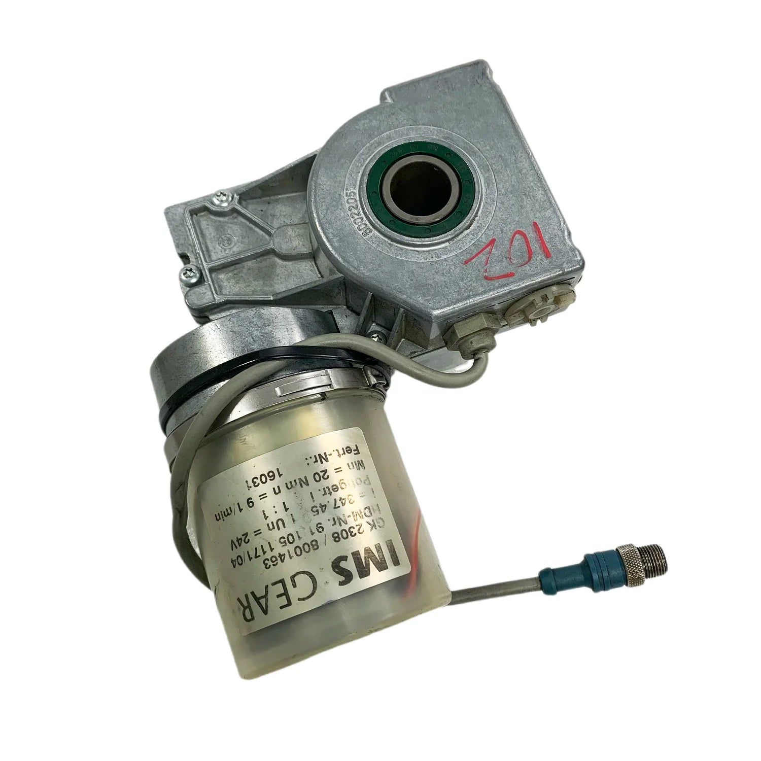 MA High Quality Original Used 91.105.1171 Servo Drive Motor for SM102/CD102 Offset Printing Machine Spare Parts