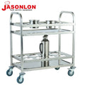 Commercial Hotel Restaurant Kitchen Catering Trolley Cart Service Cart Food Tea Trolley Placing Kettle Carts in the Restaurant