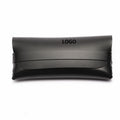Wholesale Price Custom Logo Soft Sunglasses Packaging Pouch Leather Sunglass Box Leather Box for Sunglasses