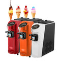 Professional Single Head Ice Cream Dispenser with Compressor Easy Operation Low Noise