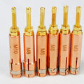 M3 M4 M5 M6 M8 M10 Copper Stud Welding Collet Chuck 10pcs for Capacitor Discharge CD Stud Welding Torch Machine