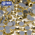 VDD 004 Jonquil High Quality Hot-Fix Glass Rhinestone Crystal Flatback Strass Stones for DIY Garment Decoration Wedding Dress