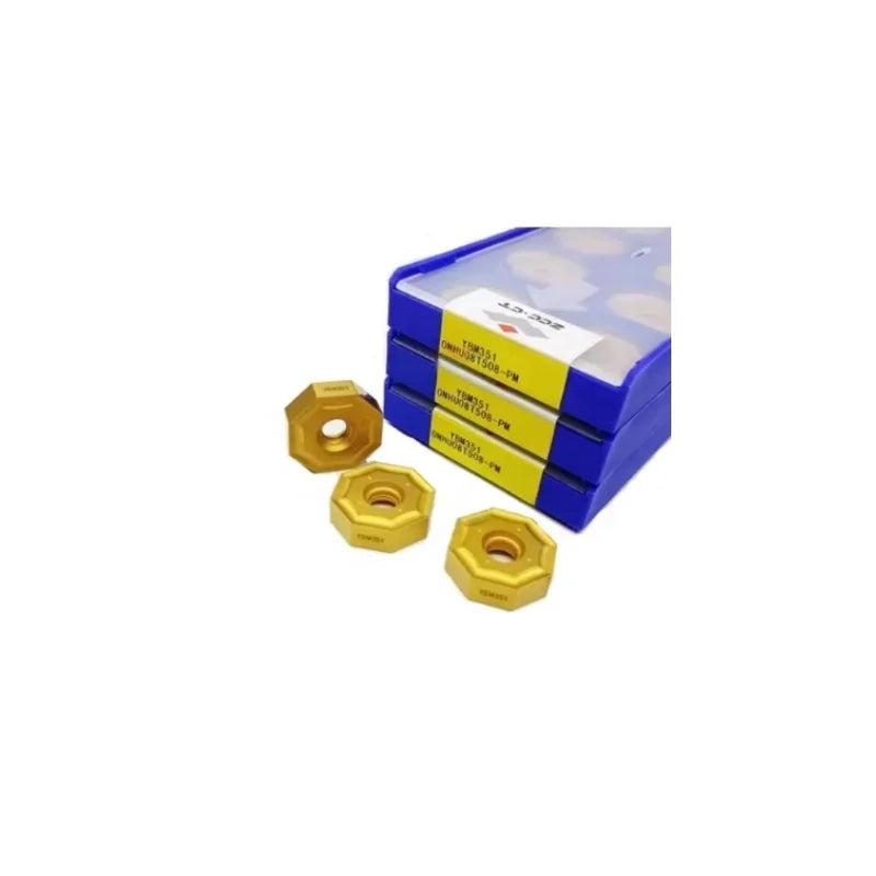 ZCC.CT ONHU Carbide Insert ONHU060408 YB9320 YBG205 YBD152 YBM253 CNC Turning Tool ONHU08T508 08T624R Carbide Milling Insert