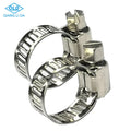 Hydraulic Stainless Steel Heavy-Duty Metric Hose Clamp QLD Brand DIN3017 Model Automotive Marine Use