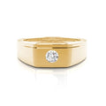 Jewelry Diamond Men Ring 18K White Gold Ring IGI Certified Ring for Men