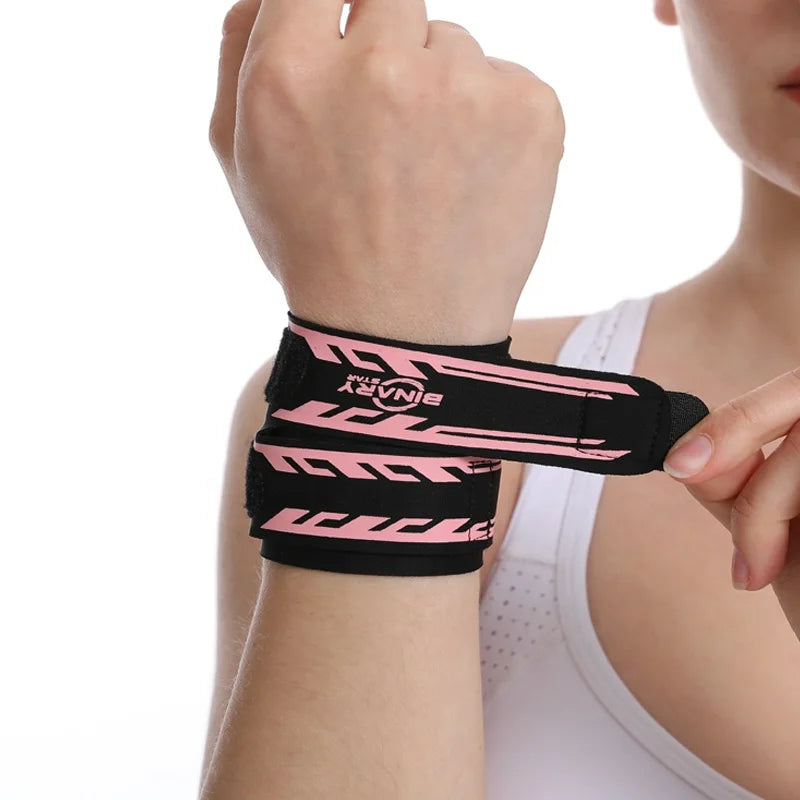 2025 New Style  Thinner Breathable Carpal Tunnel Wrist Brace for Basketball Badminton Tennis Anti-Sprain Compression Wrist Guard