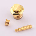 15mm Brass Push Button Lock for Wooden Cigar Box or Jewelry Box