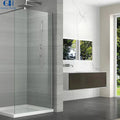 Professional Factory Indoor with Frame Tempered Glass Sliding Rectangle Straight Bathroom Door Shower Cubicle for Hotel