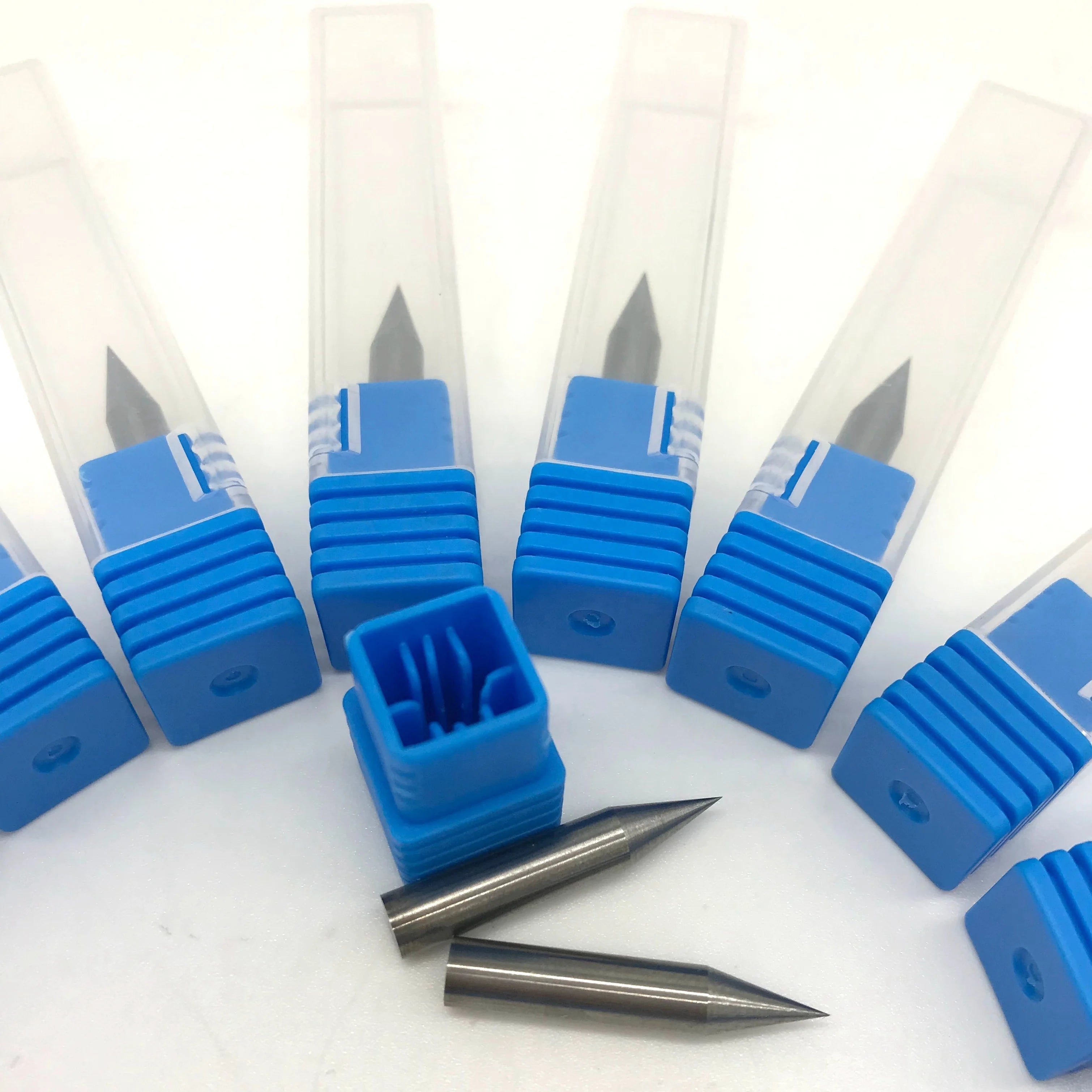 30 Degree 3.5mm Shank Diameter Angle Chamfering Carbide Needle