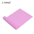 TOPKO in Stock Hot Selling Fitness Elastic Band TPE Yoga Stretching Resistance Band