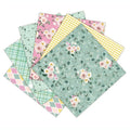 GF Love Spring Garden Scrapbooking Paper Art Background 160gsm Acid-Free 6x6 Inch Card Making DIY Craft