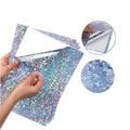 Ownlikes 2026 BOPP Acrylic Waterproof Sticker Film Vinyl Holographic Hologram Heart Star Sheet PET for Masking Shenzhen Ownlikes