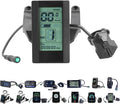 Bafang C965 800S  LCD Display Speed Indicator Electric Bicycle Conversion Mid Motor Hub Motor BBS01B BBS02B E-bike Kits