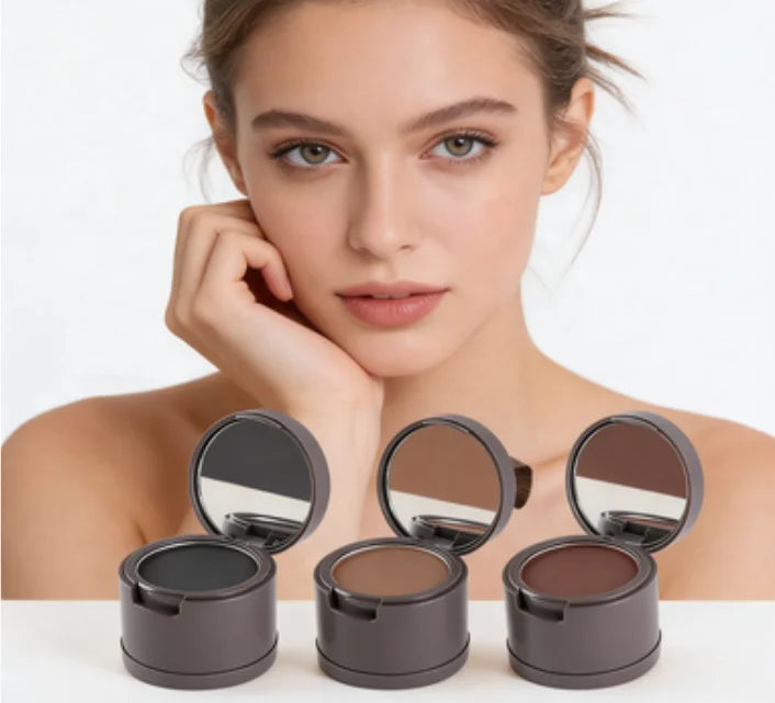 Custom Long Lasting Buildable Eyebrow Makeup Hairline Shadow Powder