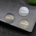 HZ Best Sale Grey Agate Cabochon Wholesale Price Gemstone wholesale crystals