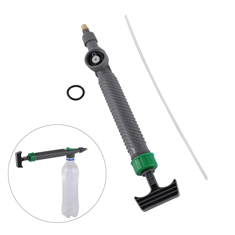 Manual High Pressure Air Pump Sprayer Adjustable Garden Watering Sprayer