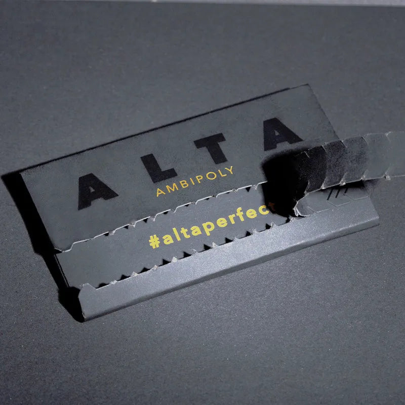 Custom Logo Hot Stamping Luxury Printed Tear Off Zipper VIP Gift Card Box Envelopes Packaging