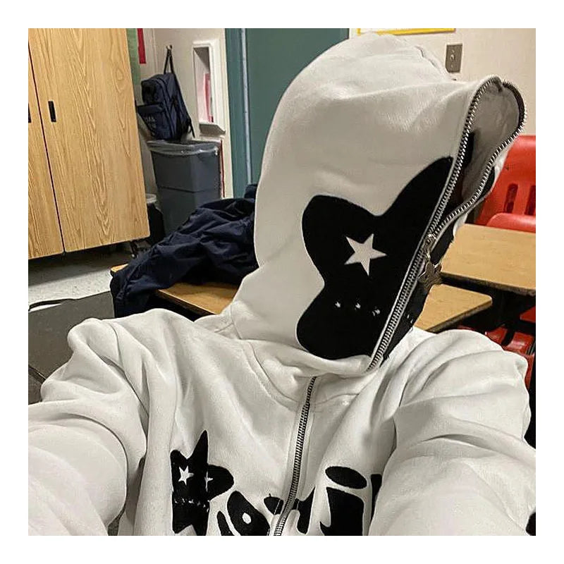 New Product Mens Heavy Cotton Hoodie Modern Soft Men's Casual Vintage Custom Printing Zipper Hoodies