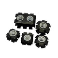 Hot Selling Furniture  Round Tube Star Nut M6 M8