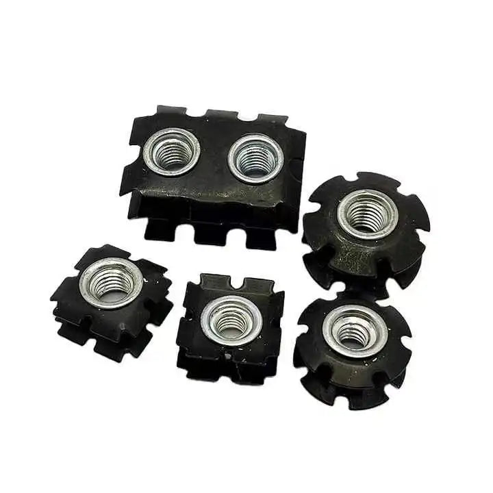 Hot Selling Furniture  Round Tube Star Nut M6 M8
