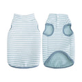 Pure Cotton Cute Striped Dog Coat Spring/Autumn/Winter New Pet Clothes for Bulldogs Corgi Cats