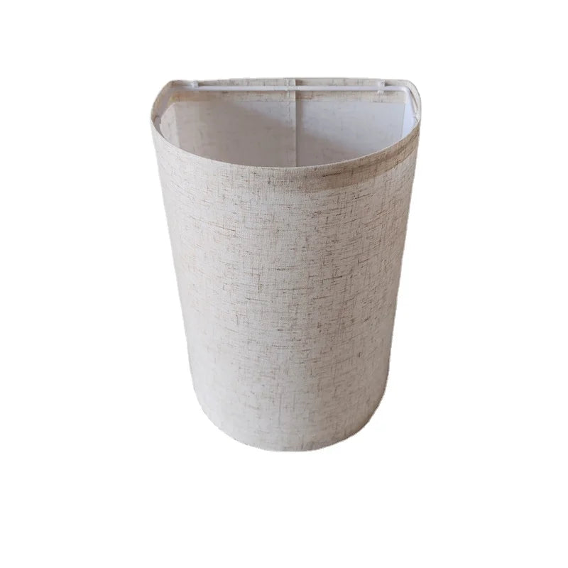 Custom Modern Linen Fabric Lamp Shade with Metal Frame Round Liteng Brand for Wall Lamp Living Room Bedroom Corridor