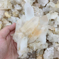 Wholesale Crystal Crafts Ornaments Unique Clear Quartz Crystal Cluster for Gifts