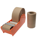 Custom Gift Wrap Adhesive Water Activated Kraft Paper Tape with Line