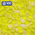 VDD 285 M Citrine SS6-SS30 Non-hotfix Glass Rhinestones Crystal Flatback Stones Diamond for Nail Art Accessories DIY Crafts