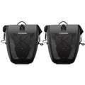 2pcs Large Capacity Bike Panniers Waterproof Bike Rear Rack Bag for Cycling Traveling Touring