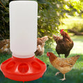 Animal Food Dispensers Tools Plastic Chicken Automatic Feeding Bucket Chick Quail Pigeon Poultry Feeder