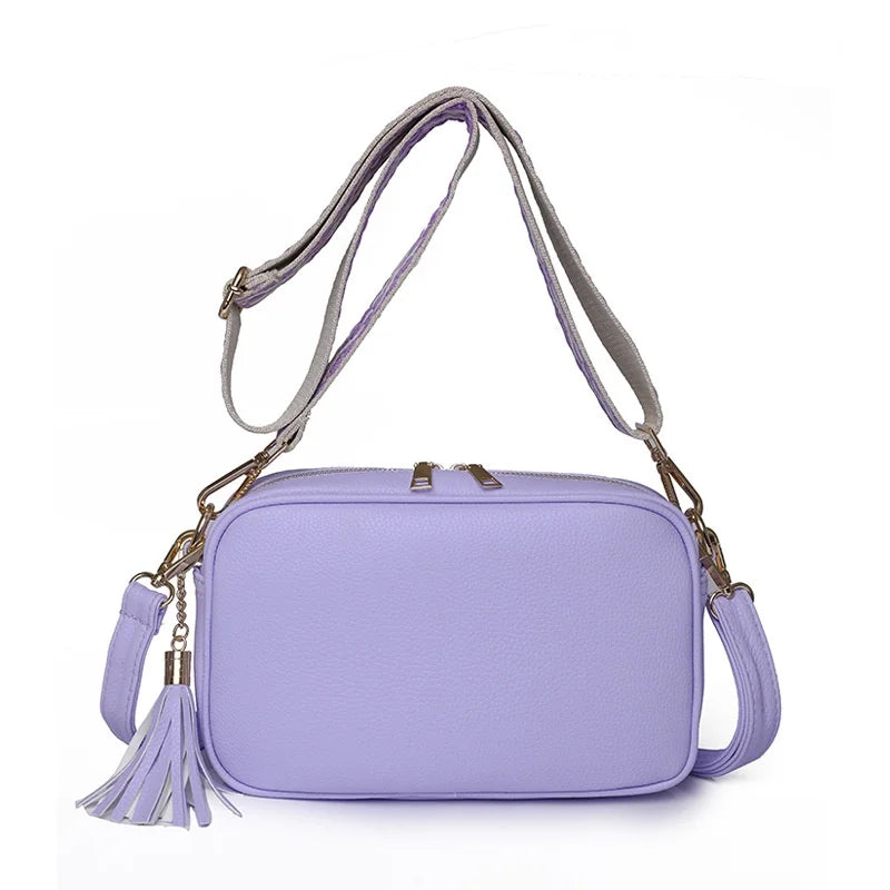 2025 PU Leather Shoulder Bags Large Capacity Single Strap Fashionable  Available Women's Shoulder Bags