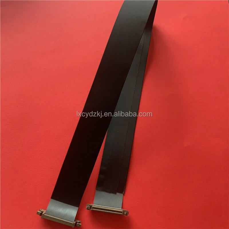 Printer Konica 1024i Printhead Date Cable Inwear Twinjet Xuli Polar Dika Human Allwin KM1024 Print Head Cable 60pins 57cm 80cm