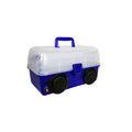 Fishing Tackle Box Tackle Hacks Pond Hopping Kayak Fishing Connectable Transparent Fishing Tackle Box with TWS Speaker