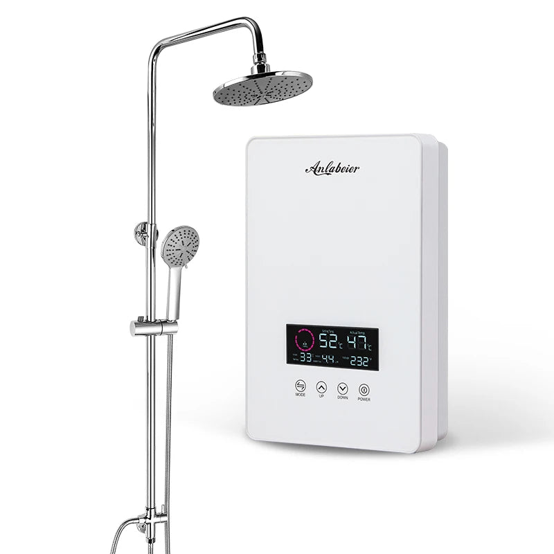 Thermal Water Heater Tankless Wall Water Heater Good Quality Automatic Water Heater Shower for Bathing